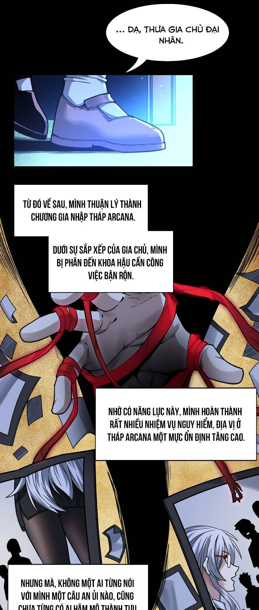 Sức Mạnh Của Ác Thần - Chương 35
