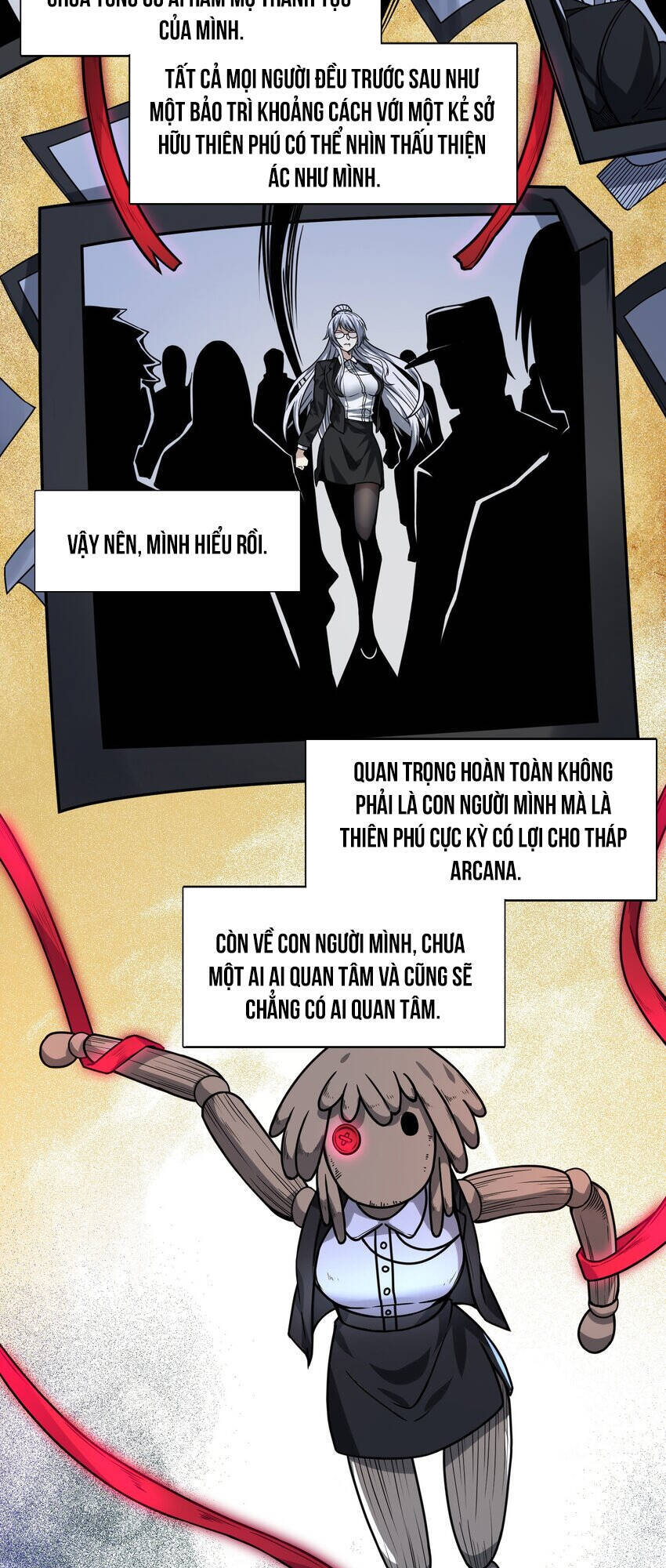 Sức Mạnh Của Ác Thần - Chương 35