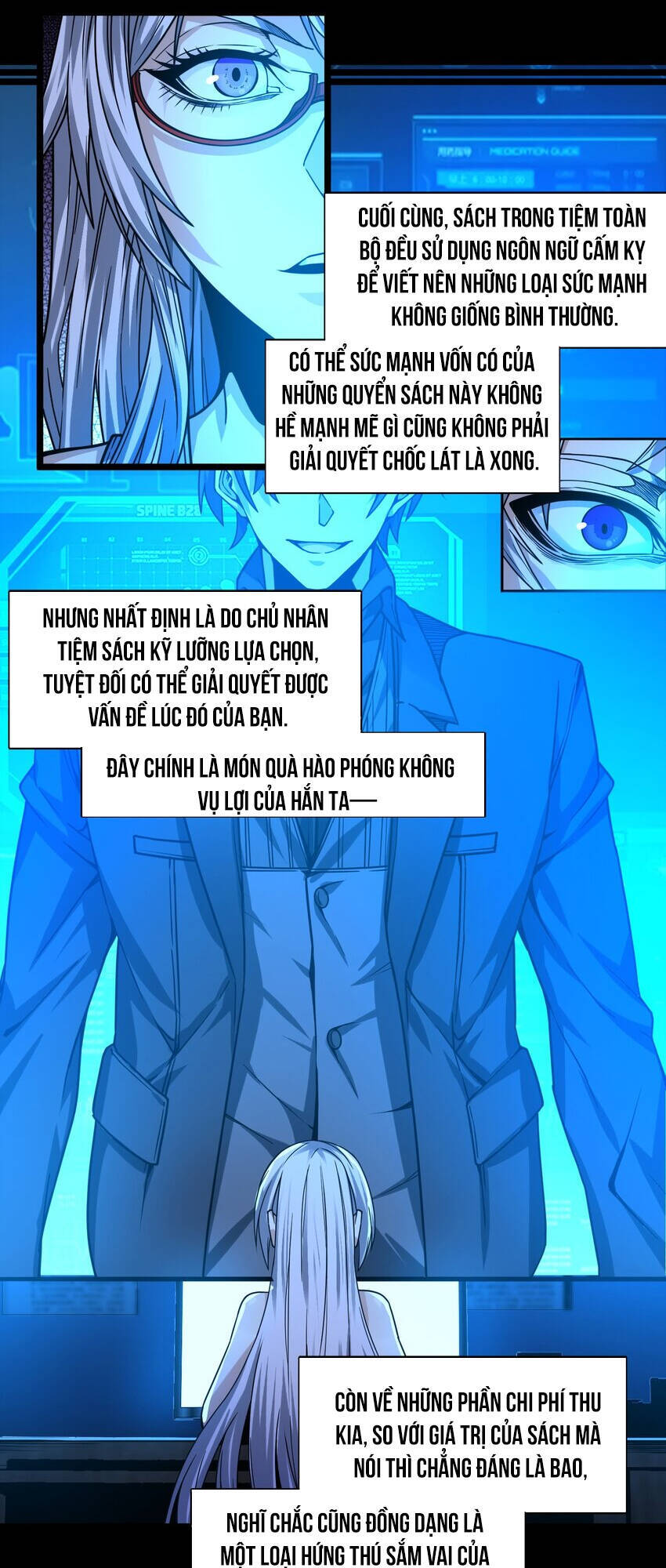 Sức Mạnh Của Ác Thần - Chương 35