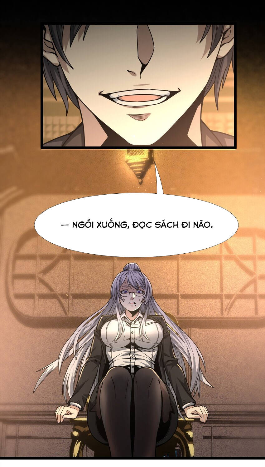 Sức Mạnh Của Ác Thần - Chương 35