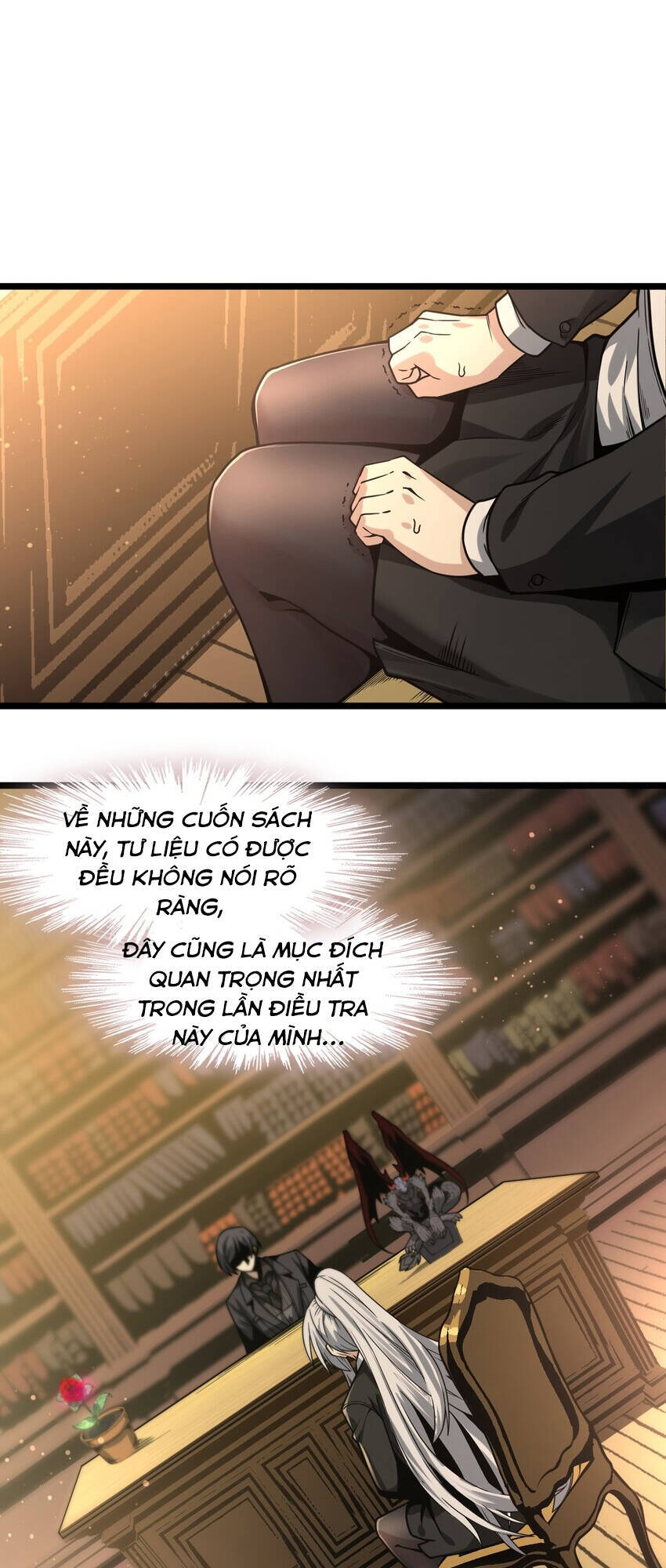 Sức Mạnh Của Ác Thần - Chương 35