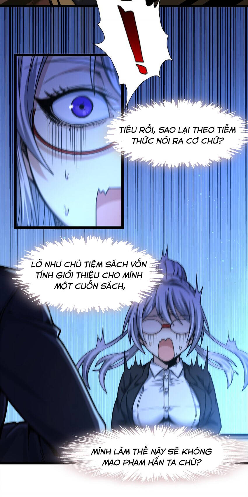 Sức Mạnh Của Ác Thần - Chương 35