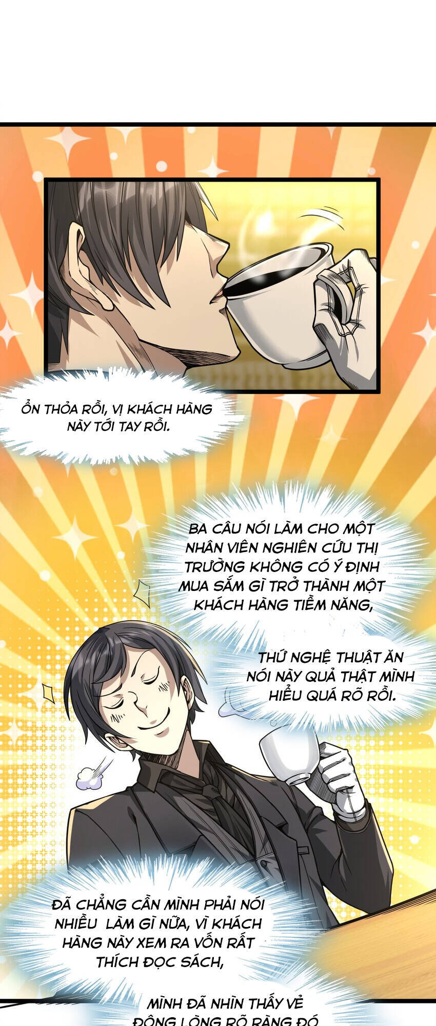 Sức Mạnh Của Ác Thần - Chương 35