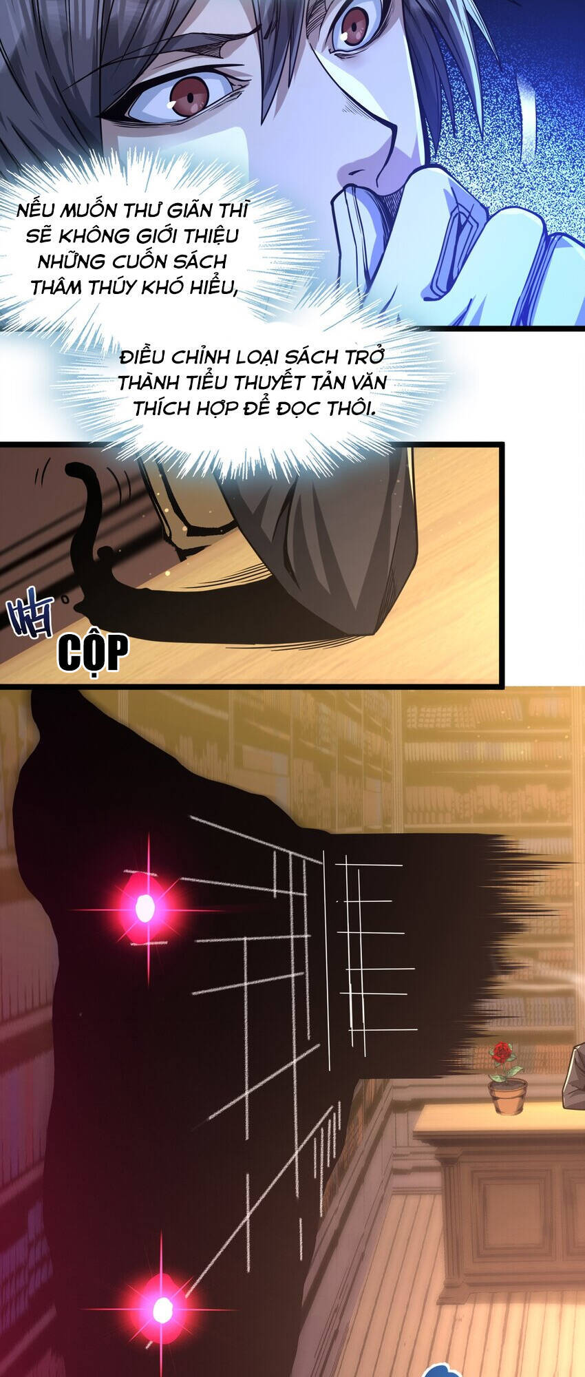 Sức Mạnh Của Ác Thần - Chương 35