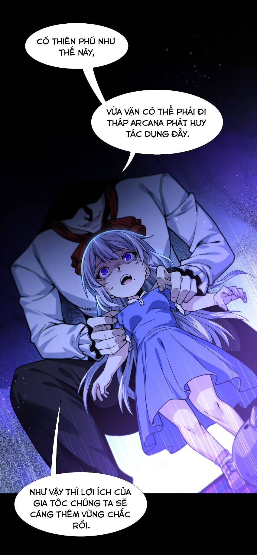 Sức Mạnh Của Ác Thần - Chương 35