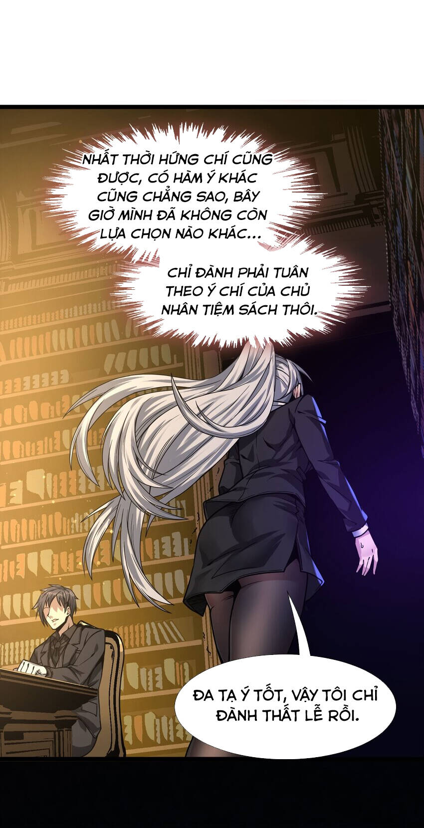 Sức Mạnh Của Ác Thần - Chương 35