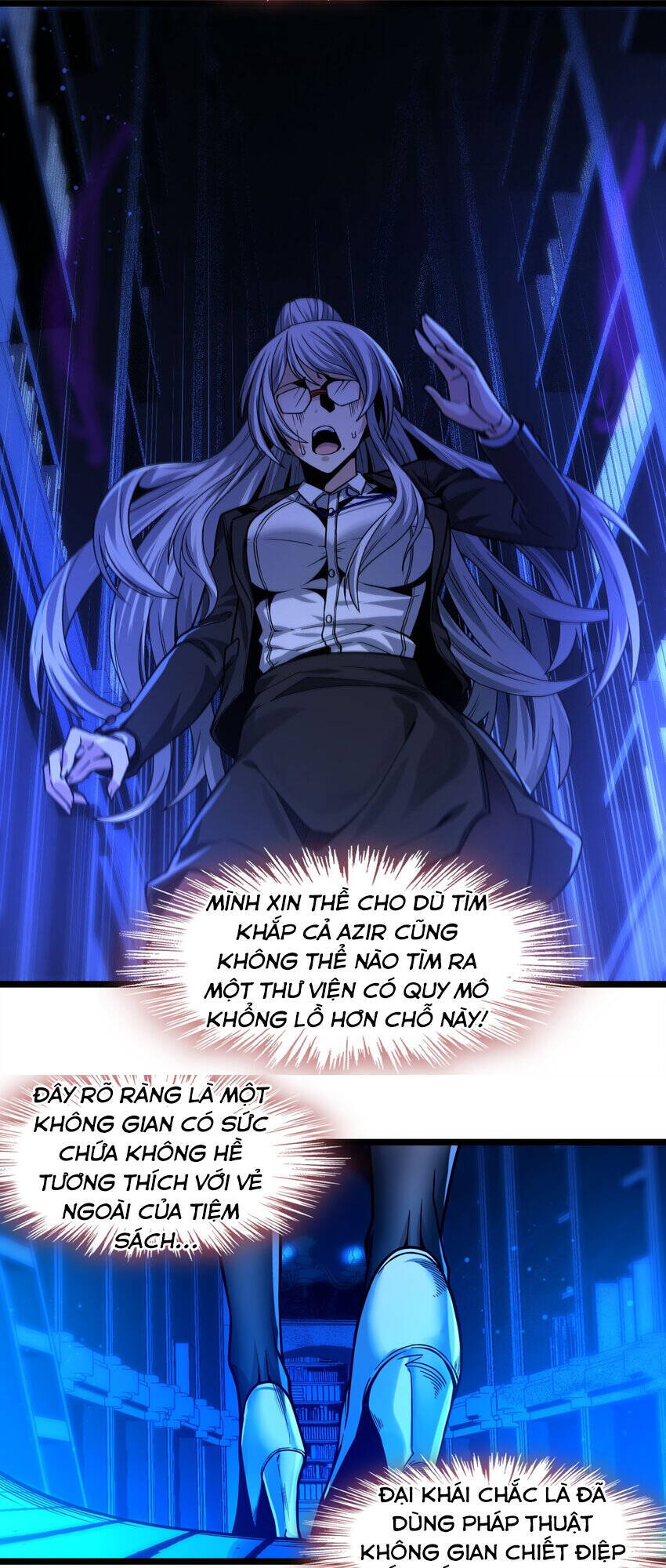 Sức Mạnh Của Ác Thần - Chương 35