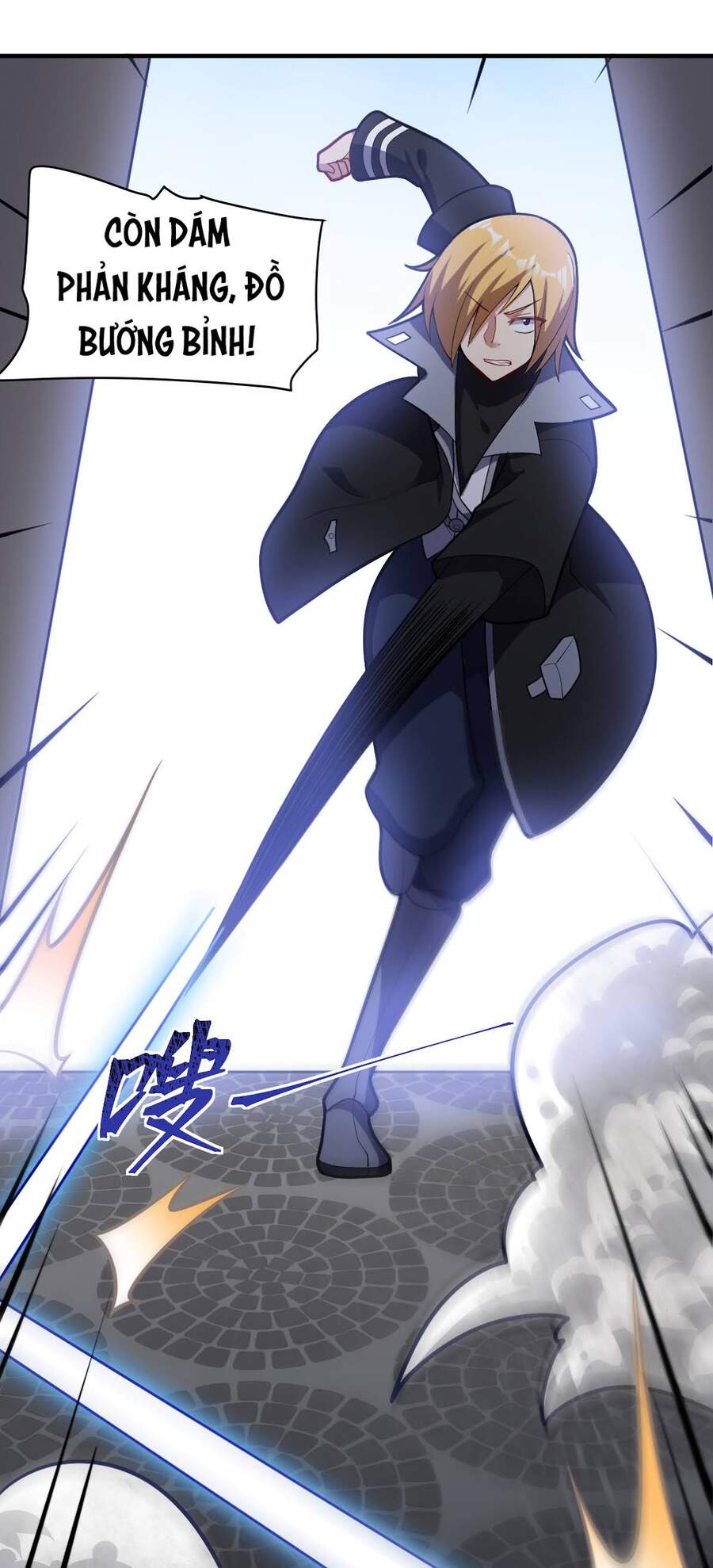 Ma Vương Trở Lại - Chương 12