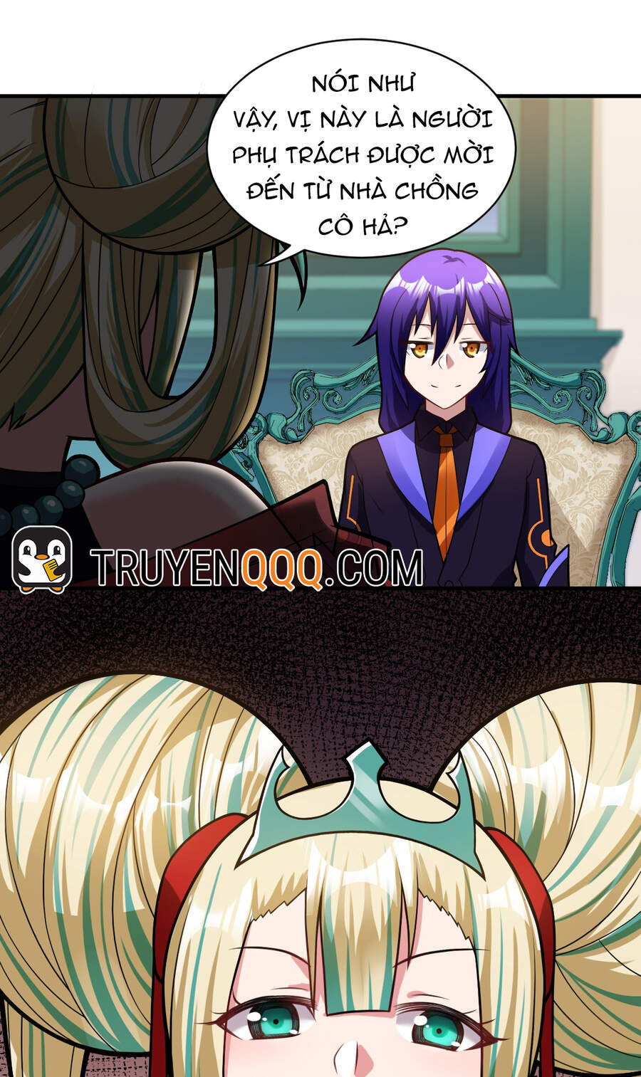 Ma Vương Trở Lại - Chương 13