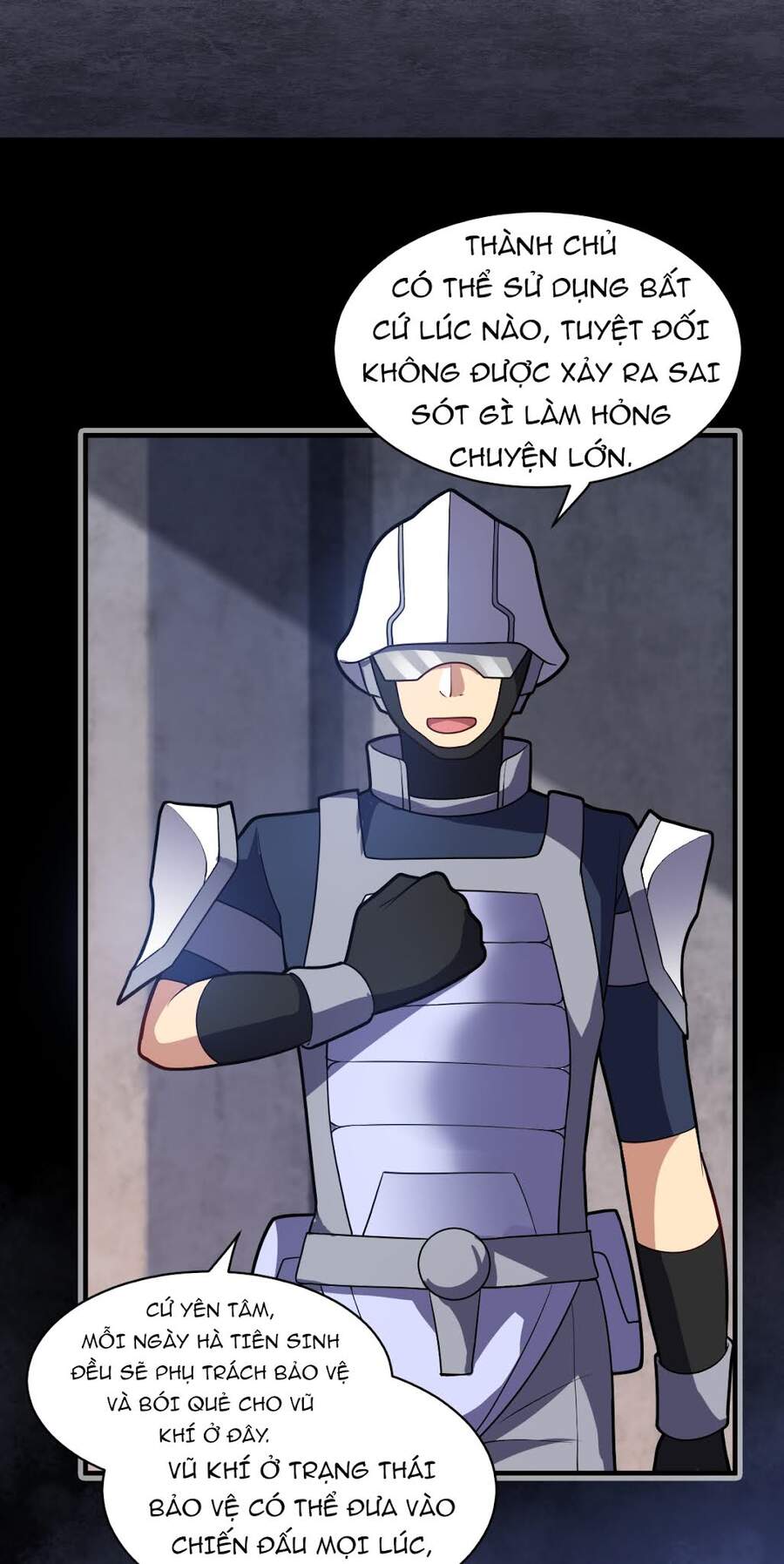 Ma Vương Trở Lại - Chương 13