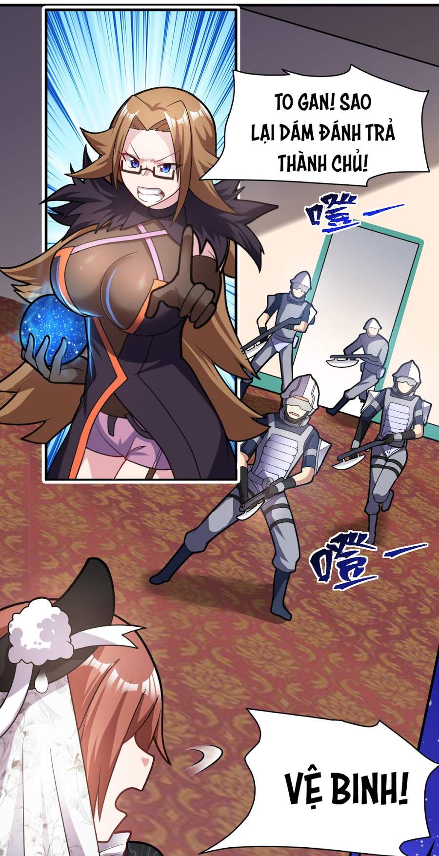 Ma Vương Trở Lại - Chương 14