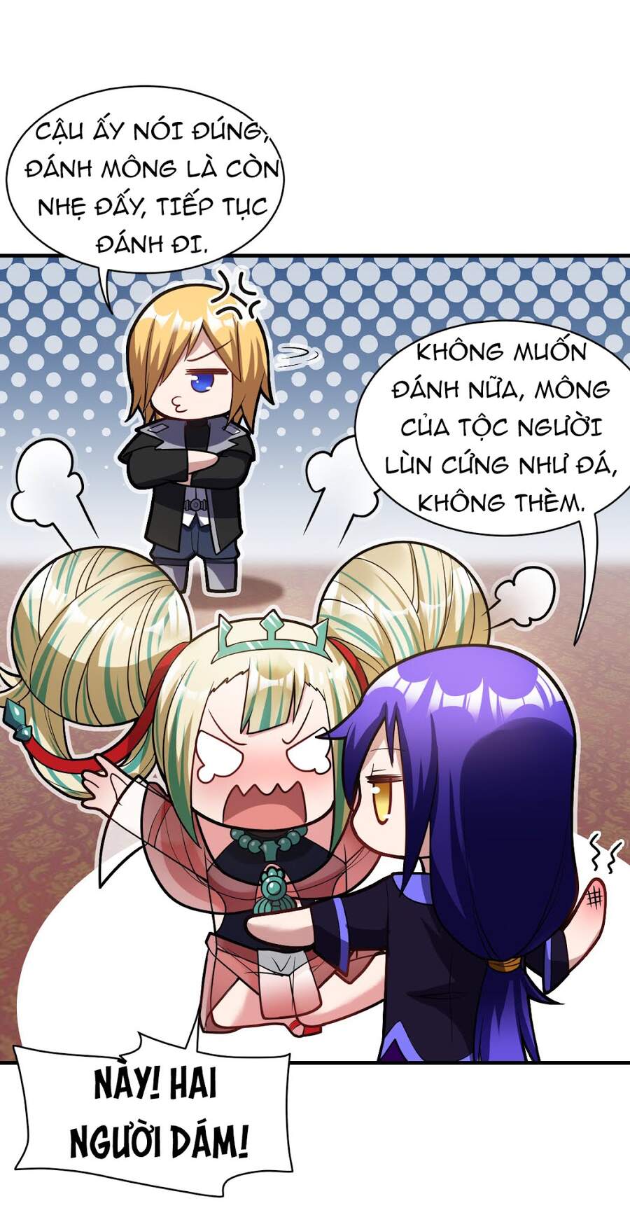 Ma Vương Trở Lại - Chương 14