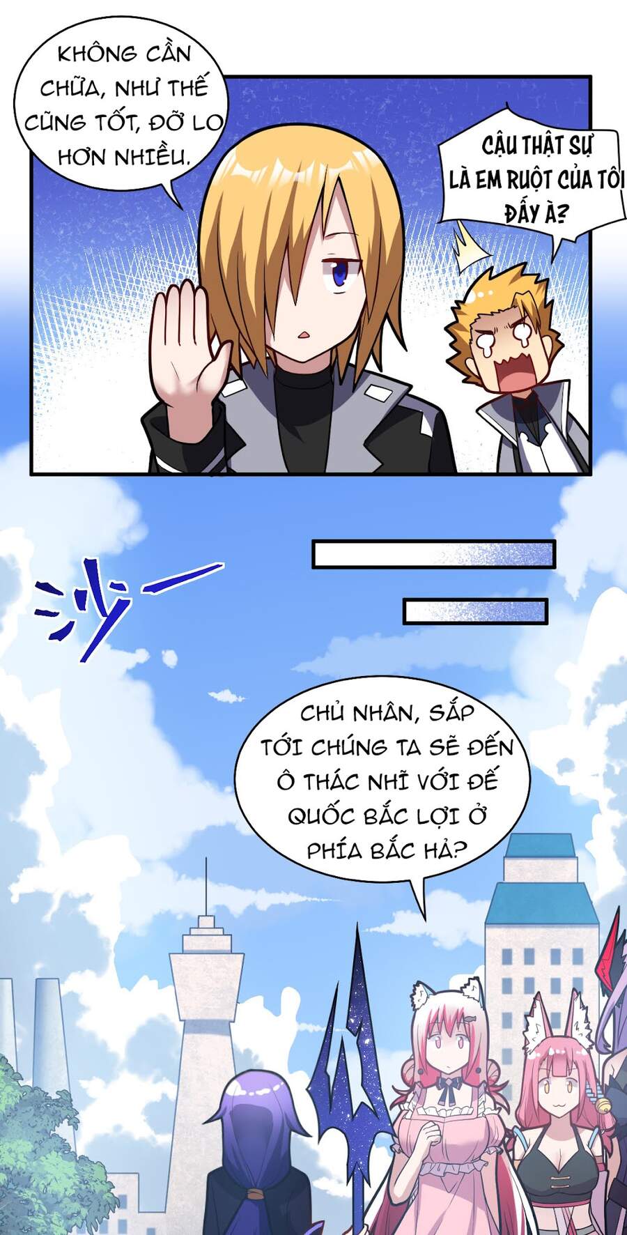 Ma Vương Trở Lại - Chương 16