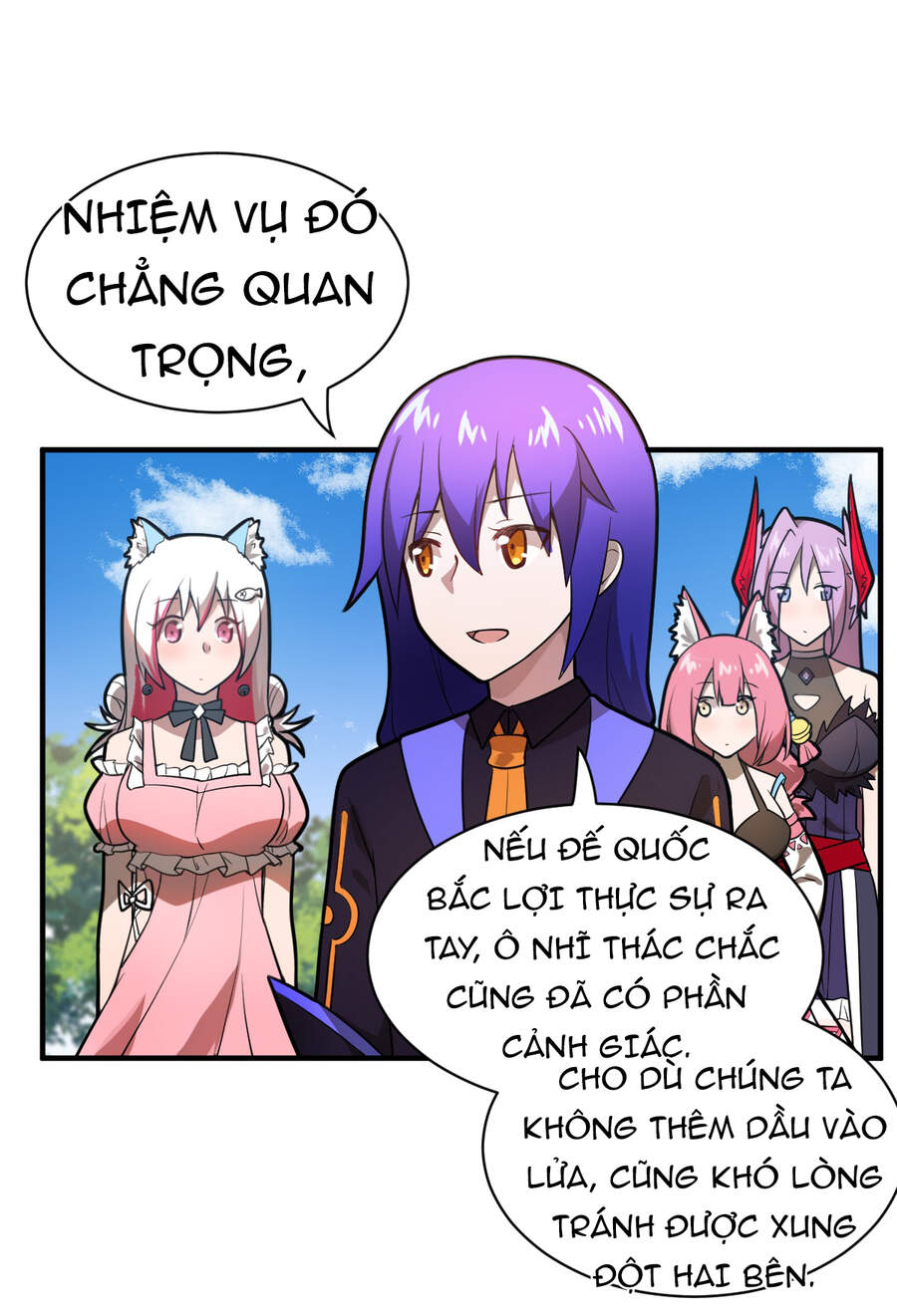 Ma Vương Trở Lại - Chương 19