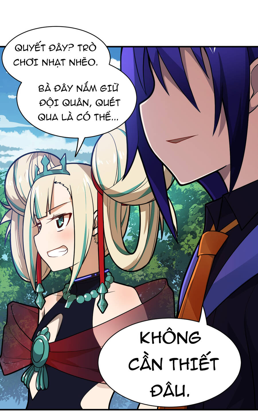 Ma Vương Trở Lại - Chương 23