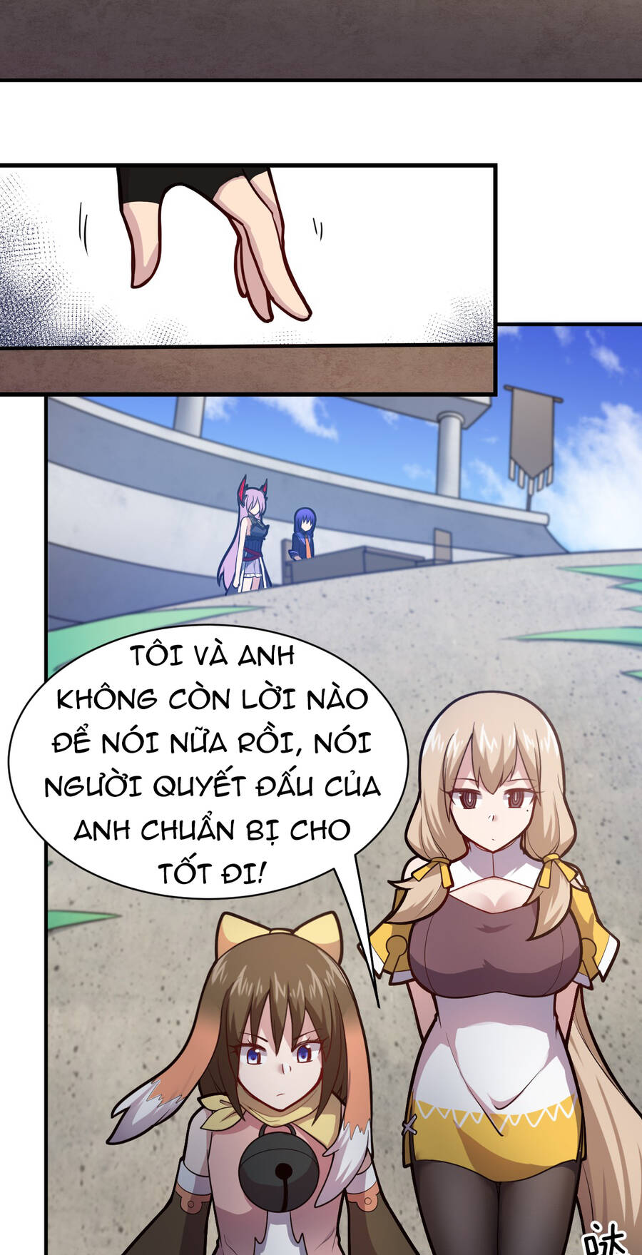 Ma Vương Trở Lại - Chương 24