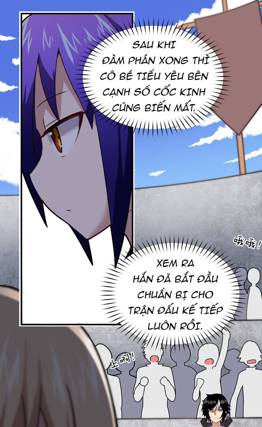 Ma Vương Trở Lại - Chương 24