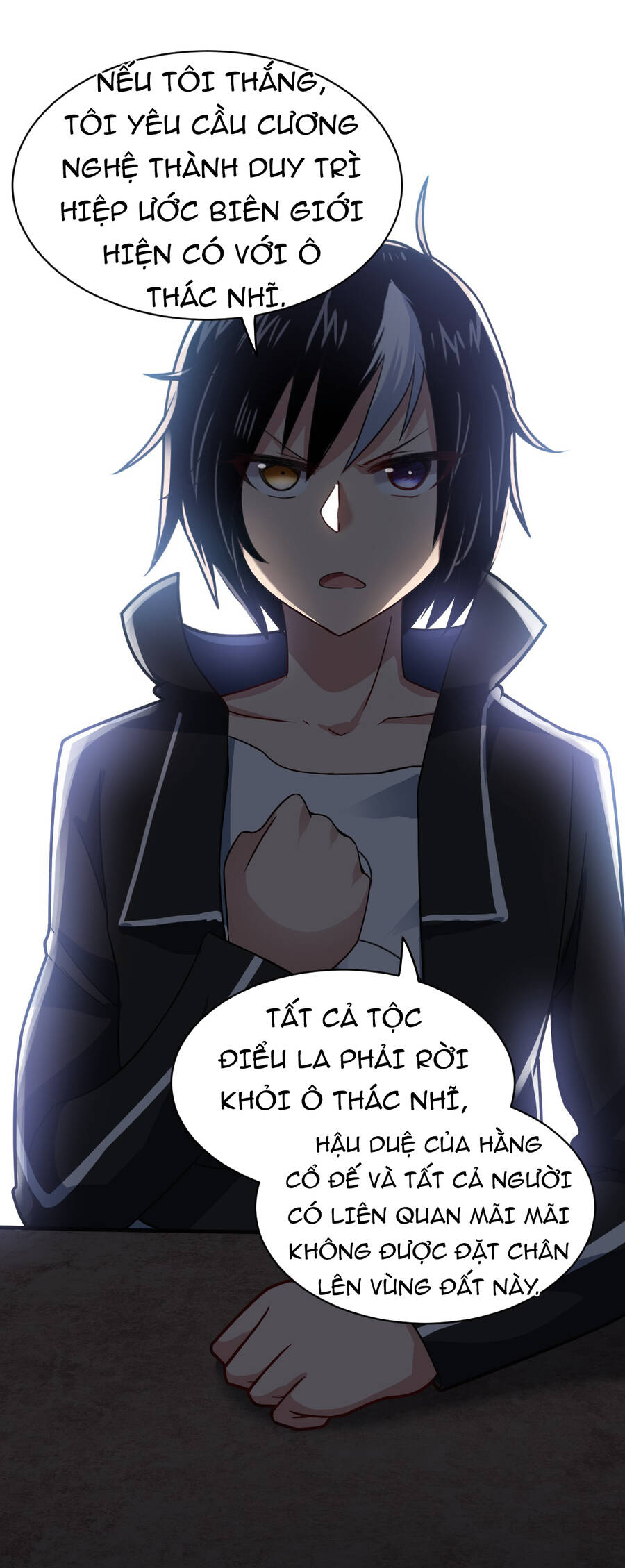 Ma Vương Trở Lại - Chương 24