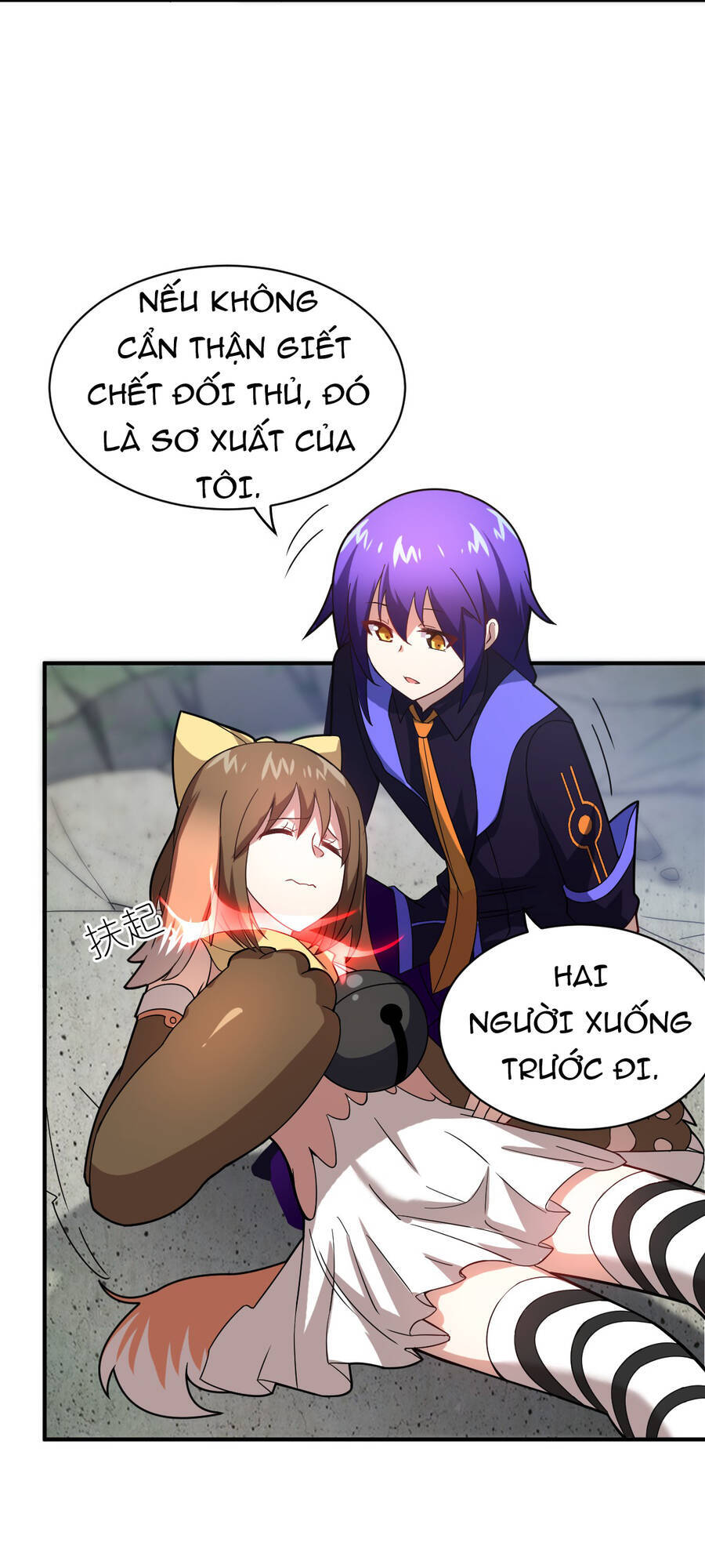 Ma Vương Trở Lại - Chương 27