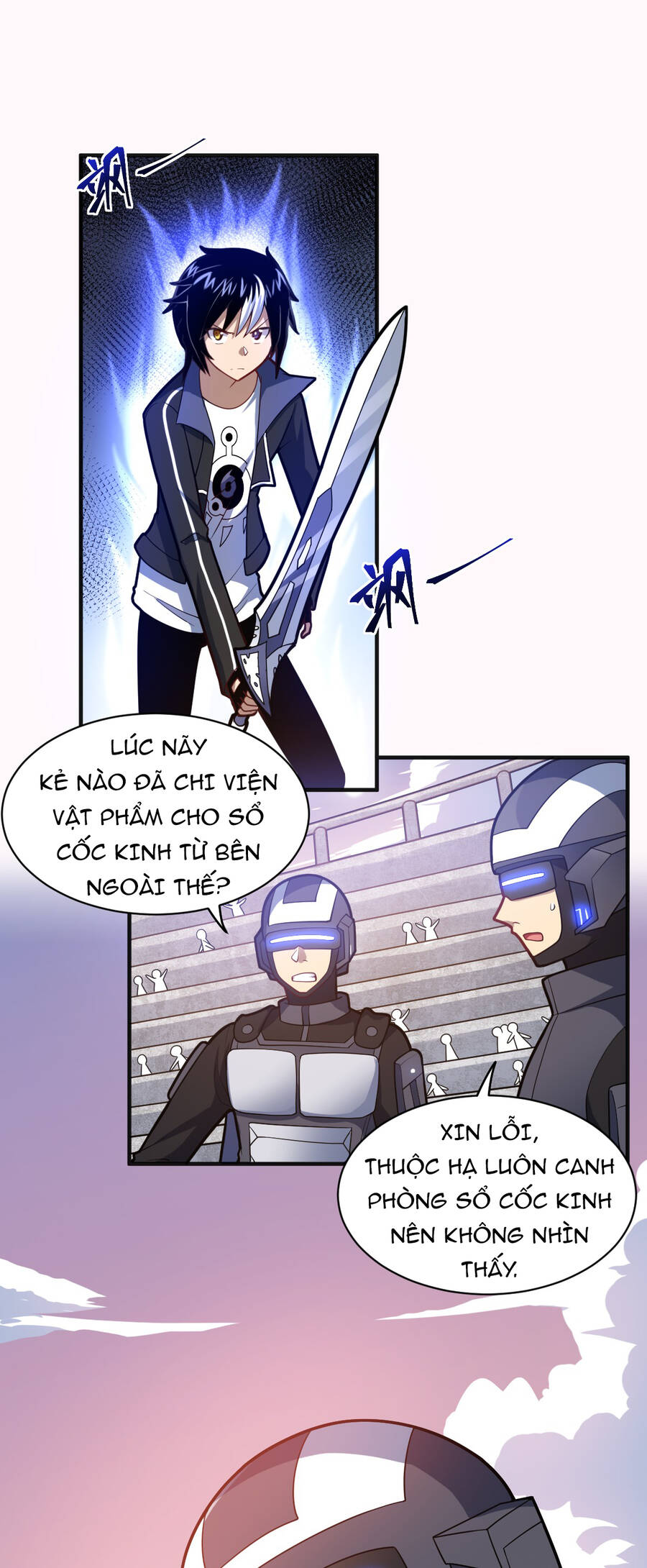 Ma Vương Trở Lại - Chương 31