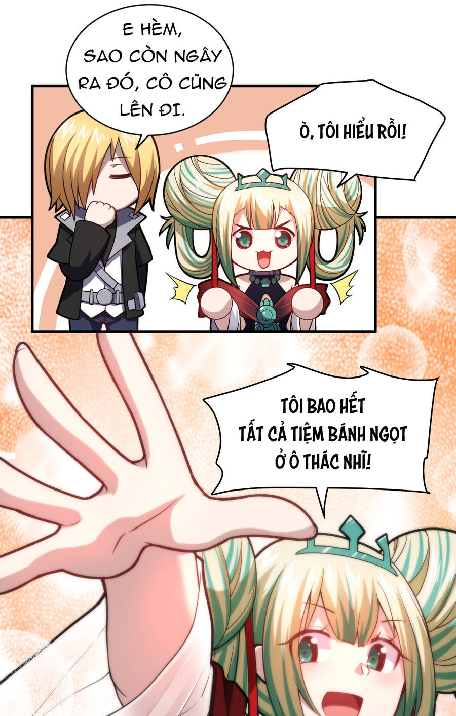 Ma Vương Trở Lại - Chương 32