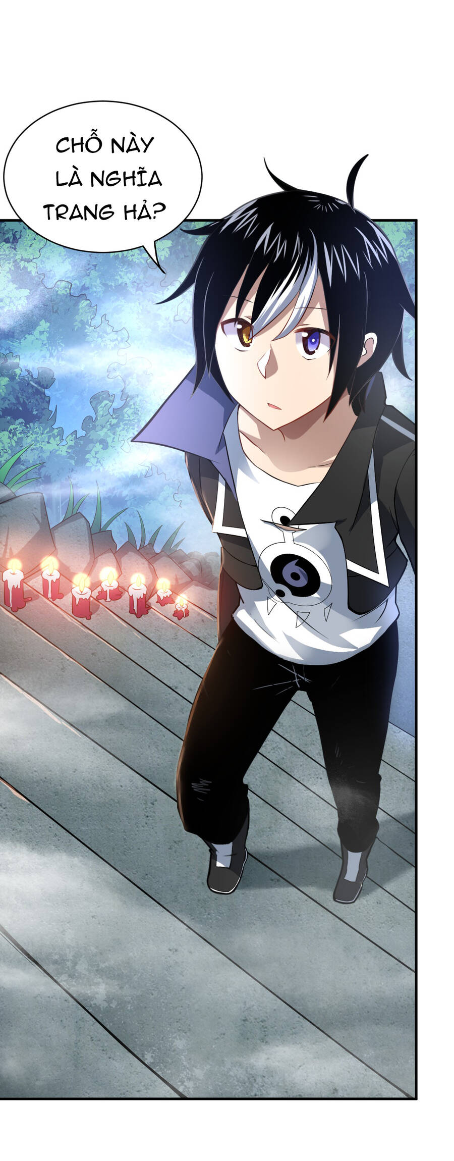 Ma Vương Trở Lại - Chương 32