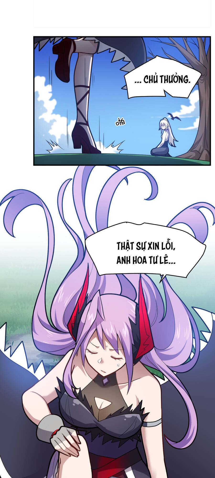 Ma Vương Trở Lại - Chương 39