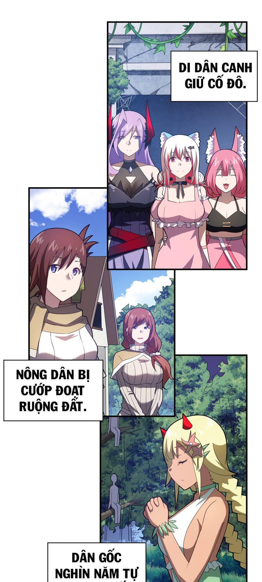 Ma Vương Trở Lại - Chương 41