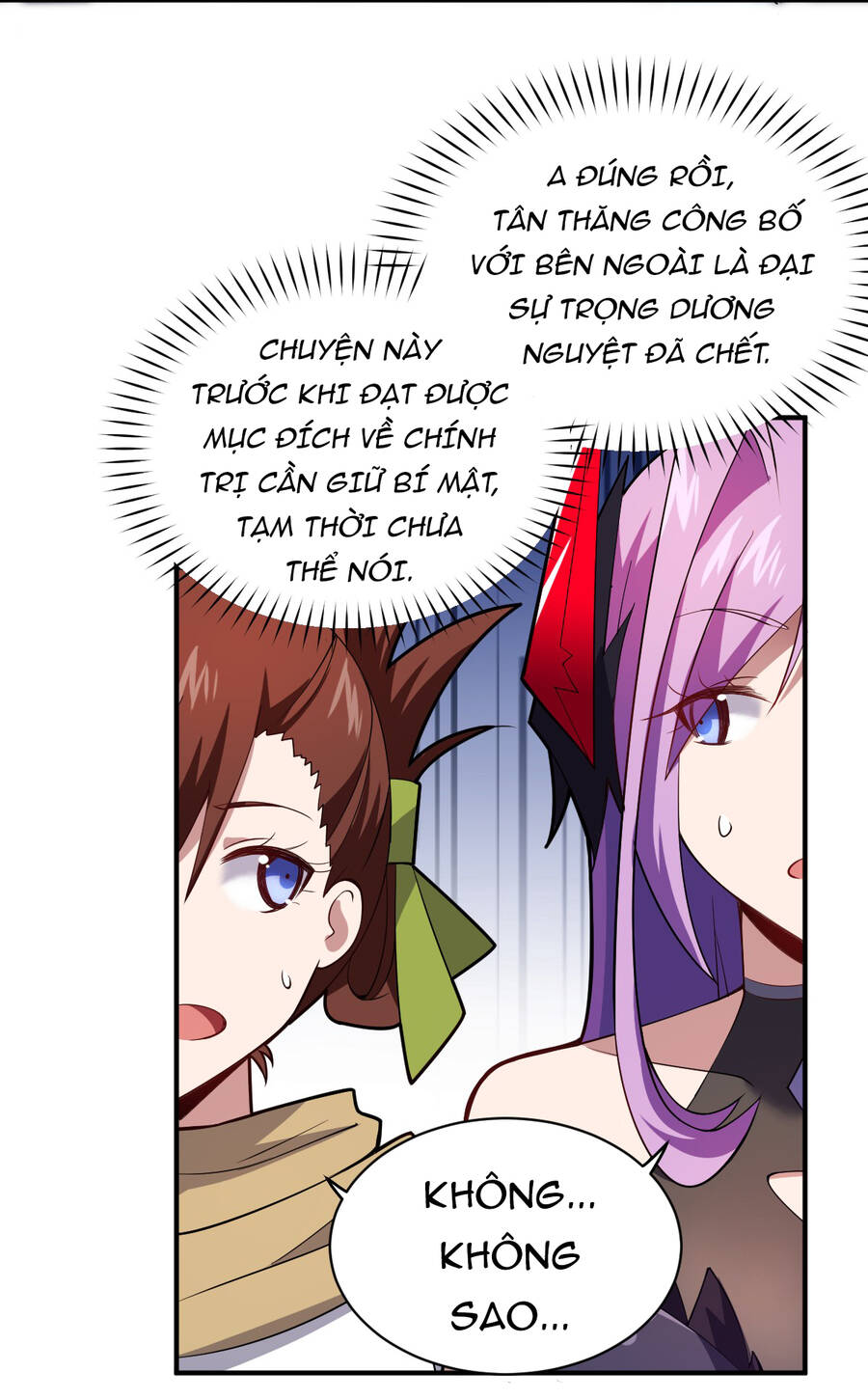 Ma Vương Trở Lại - Chương 47