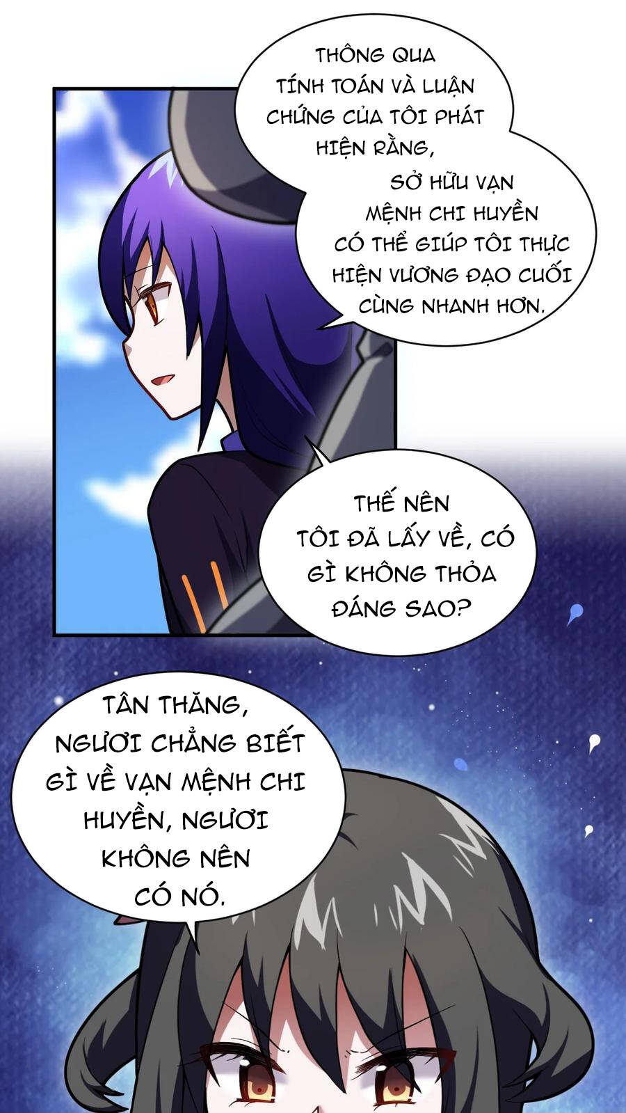 Ma Vương Trở Lại - Chương 51