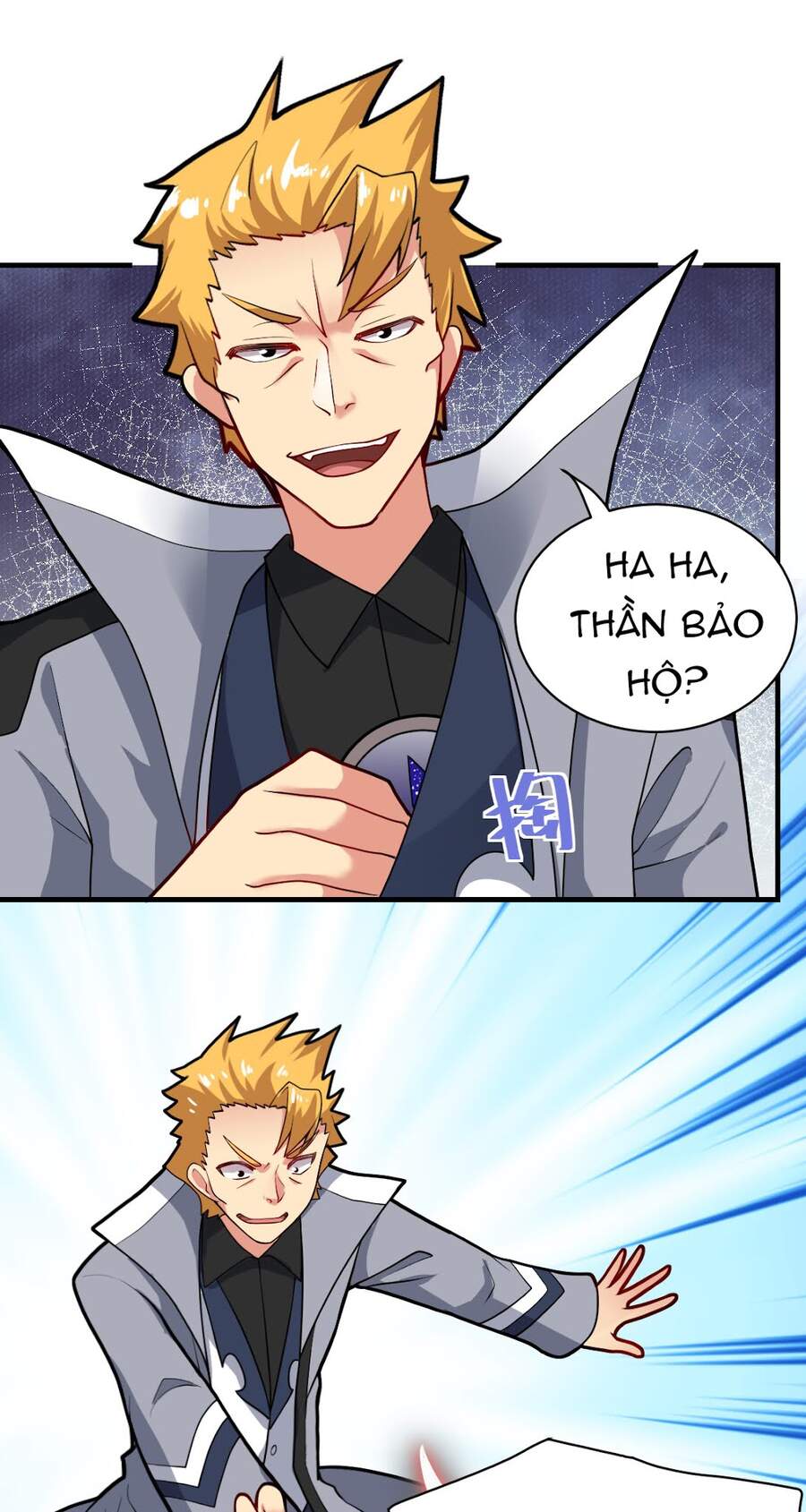 Ma Vương Trở Lại - Chương 8