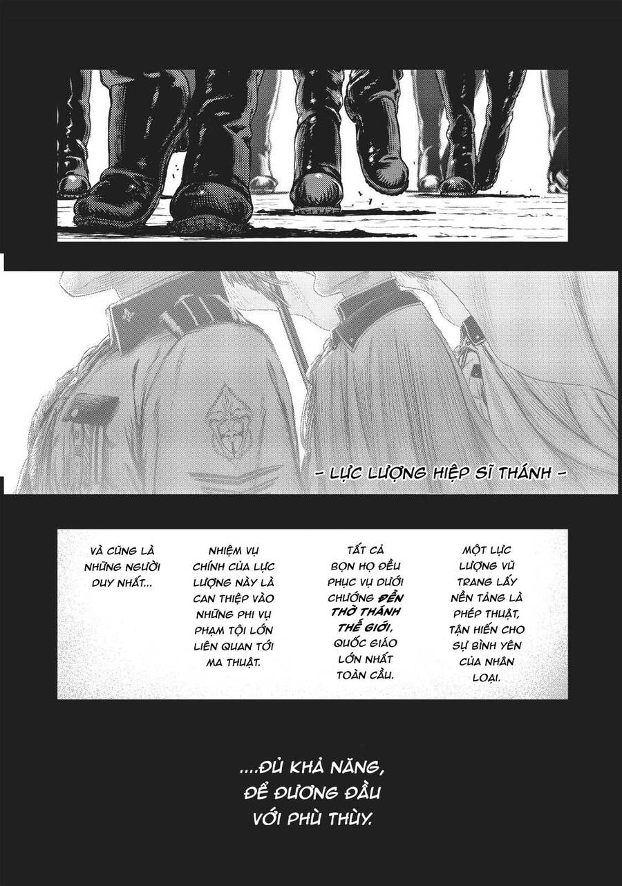 Majo To Yajuu - Chương 10