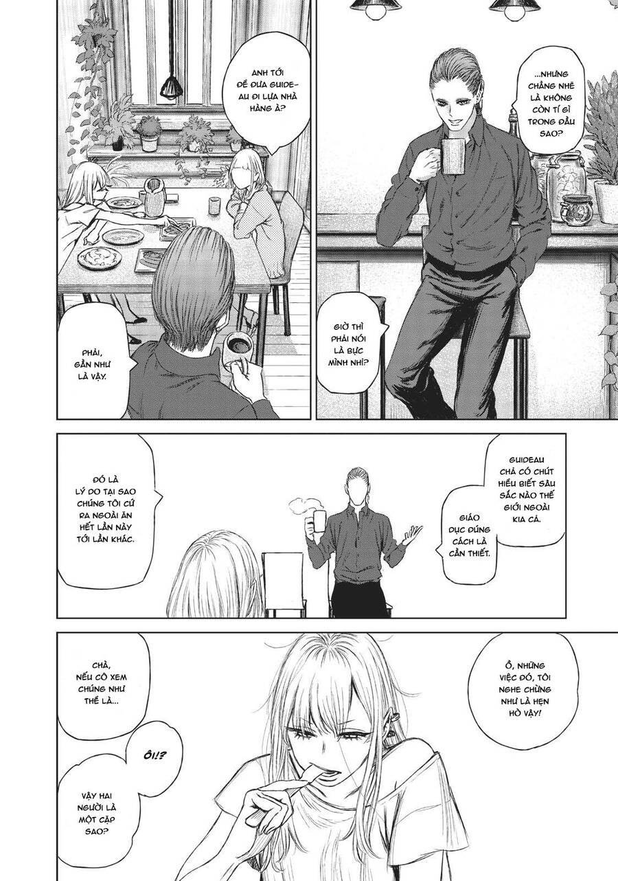 Majo To Yajuu - Chương 10