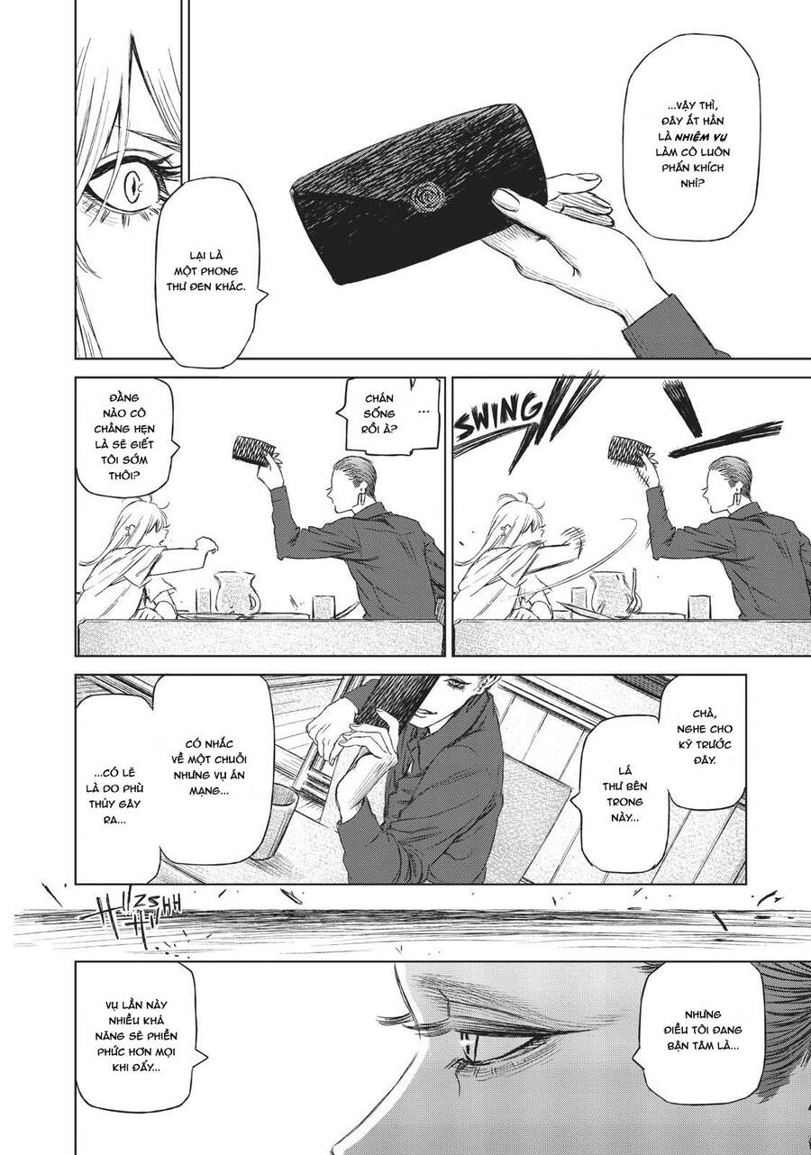 Majo To Yajuu - Chương 10