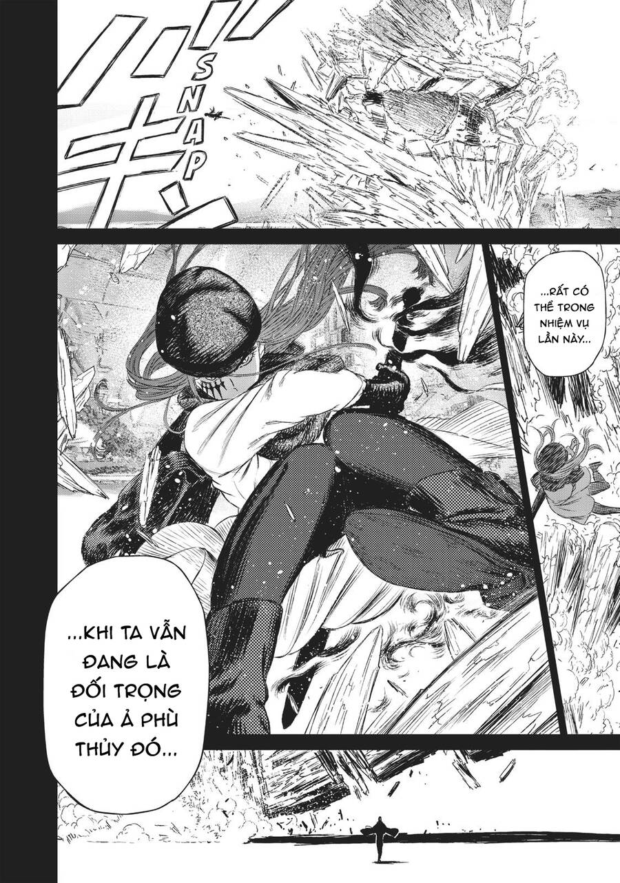 Majo To Yajuu - Chương 10