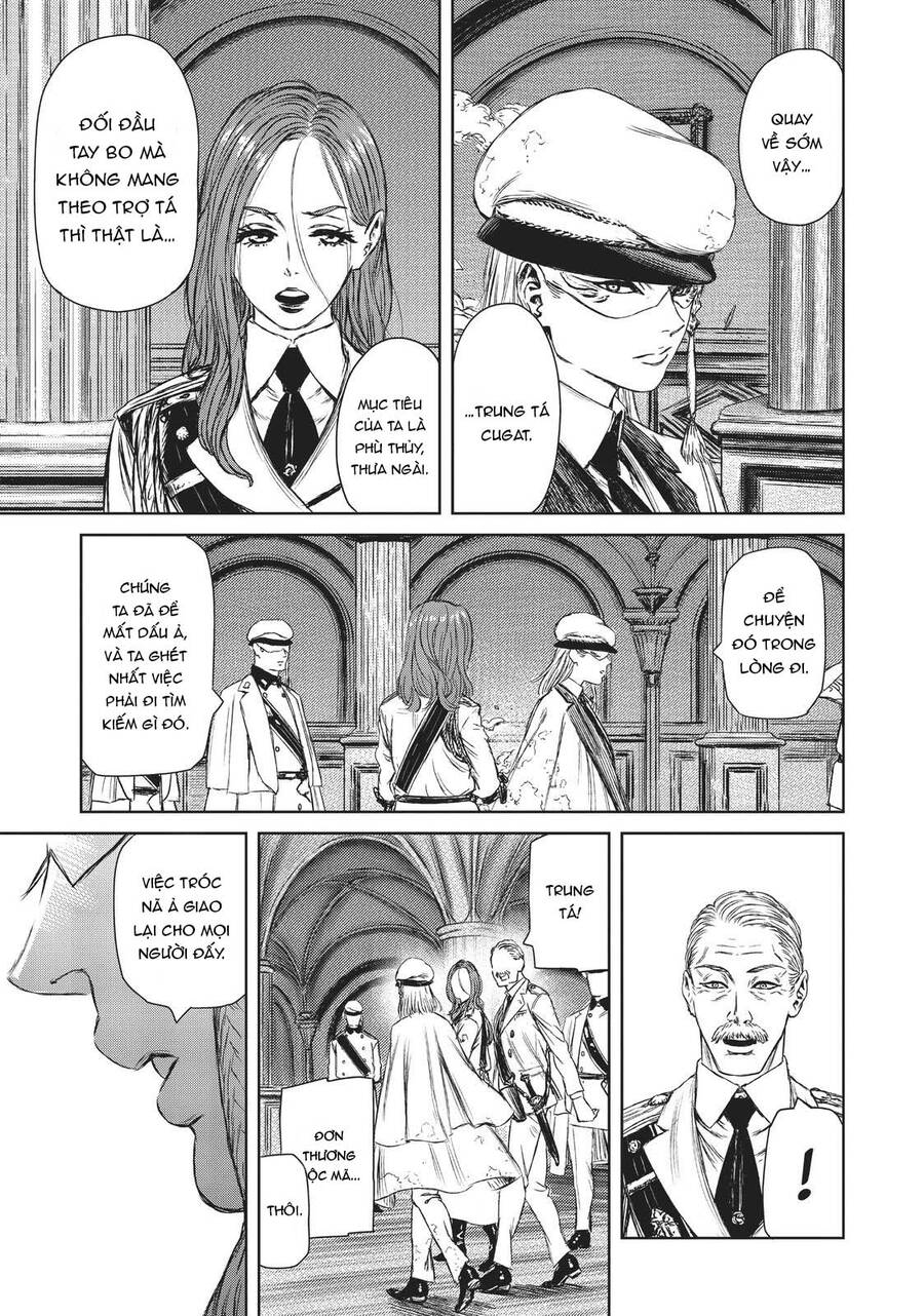 Majo To Yajuu - Chương 11