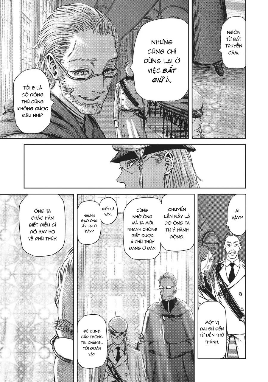 Majo To Yajuu - Chương 11