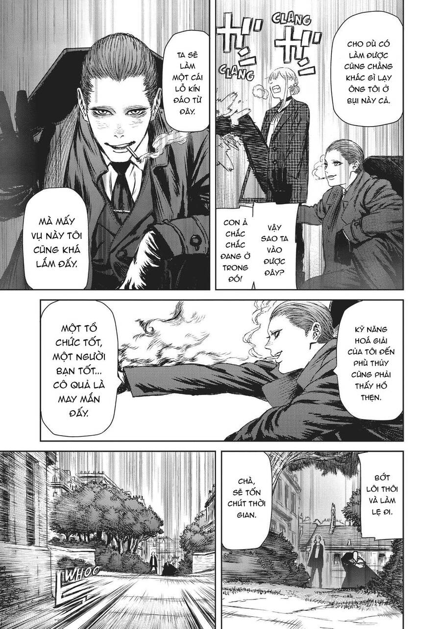 Majo To Yajuu - Chương 11