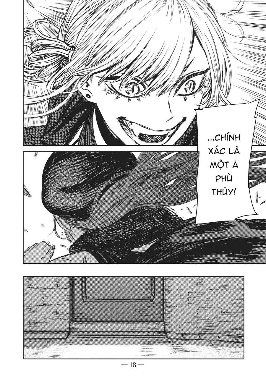 Majo To Yajuu - Chương 11