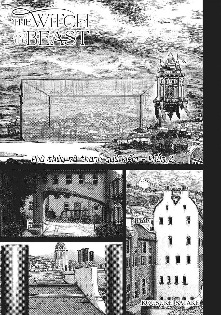 Majo To Yajuu - Chương 11