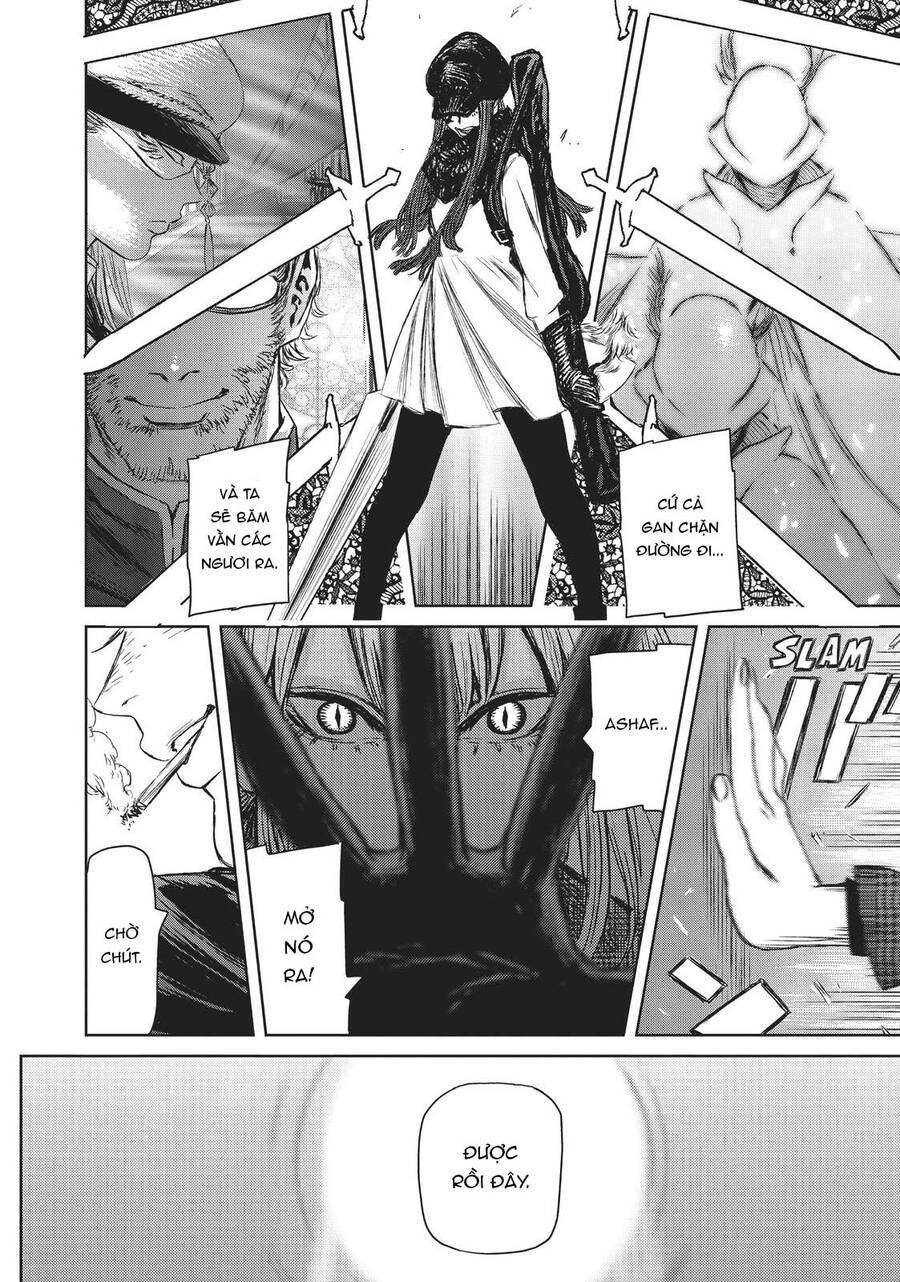 Majo To Yajuu - Chương 11