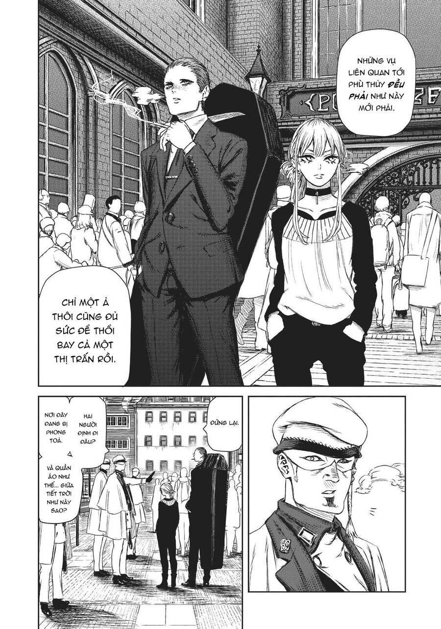 Majo To Yajuu - Chương 11