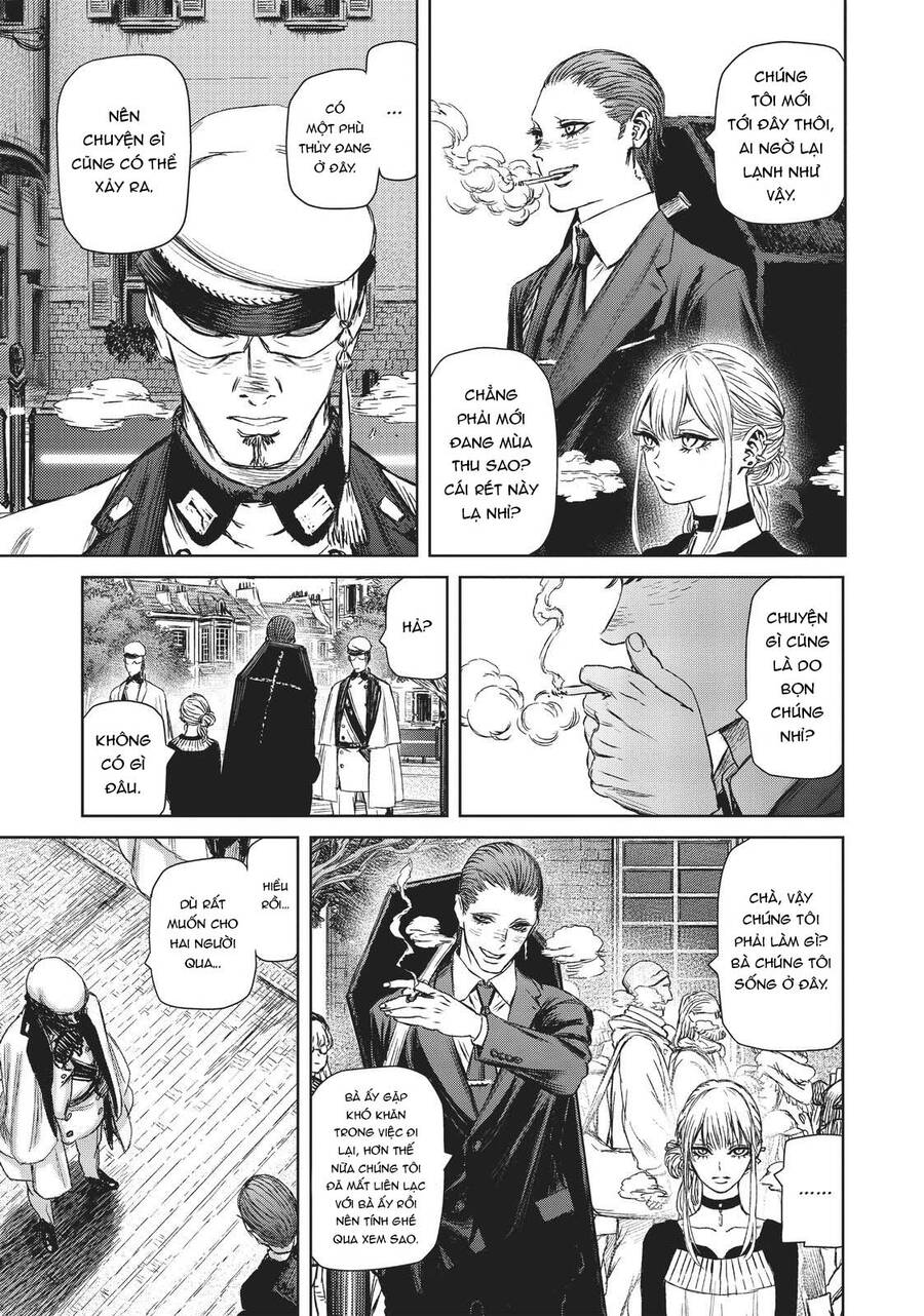 Majo To Yajuu - Chương 11