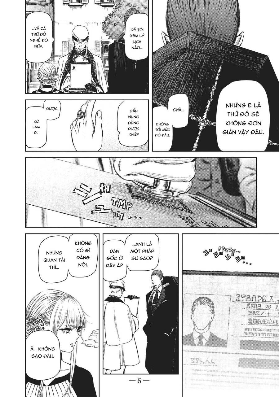 Majo To Yajuu - Chương 11