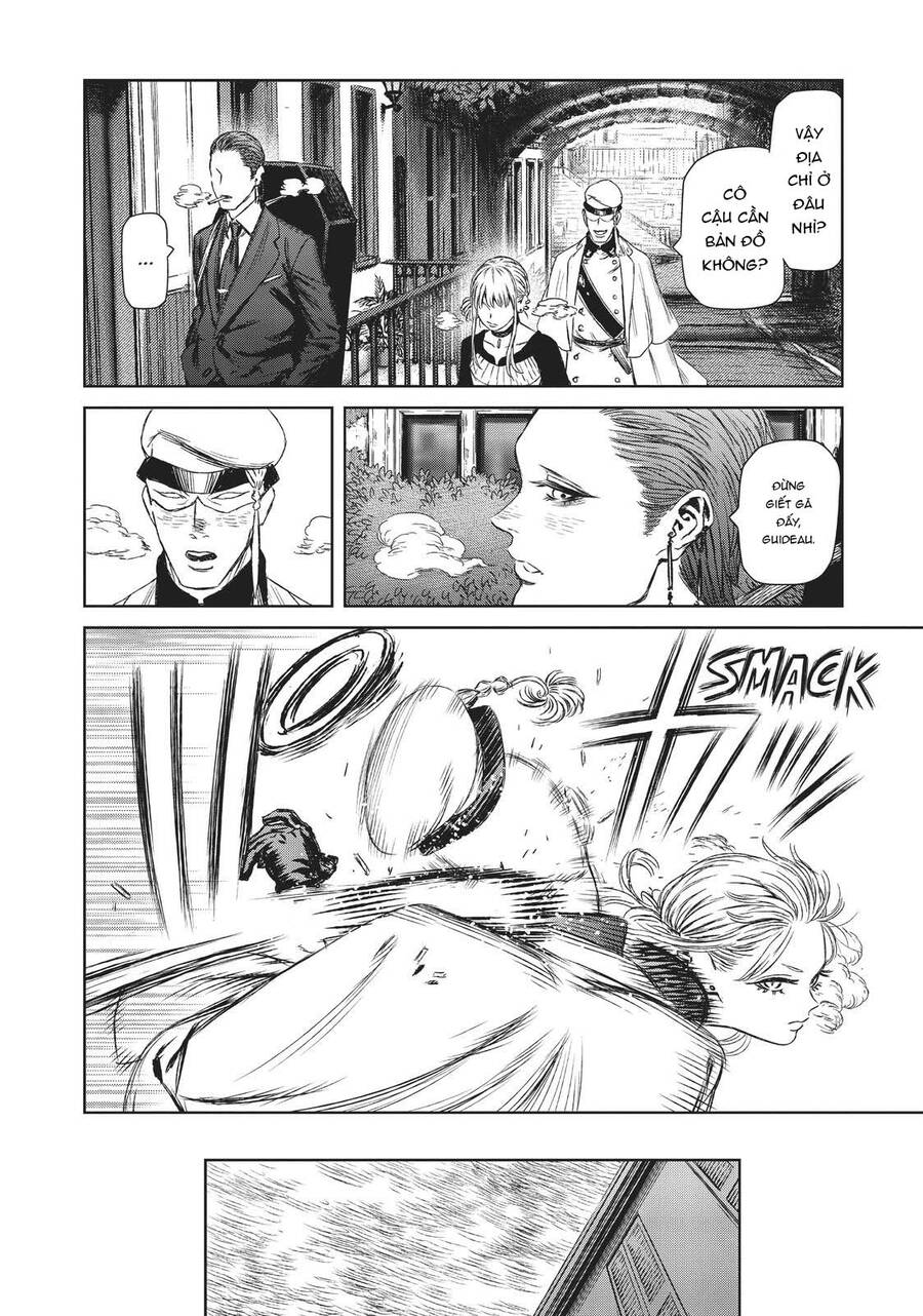 Majo To Yajuu - Chương 11