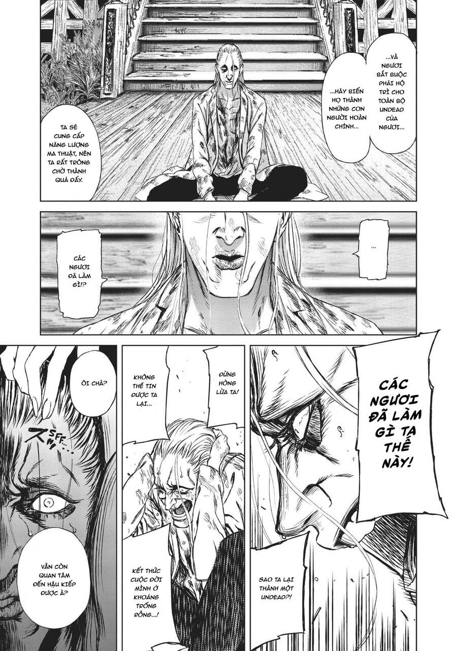 Majo To Yajuu - Chương 9