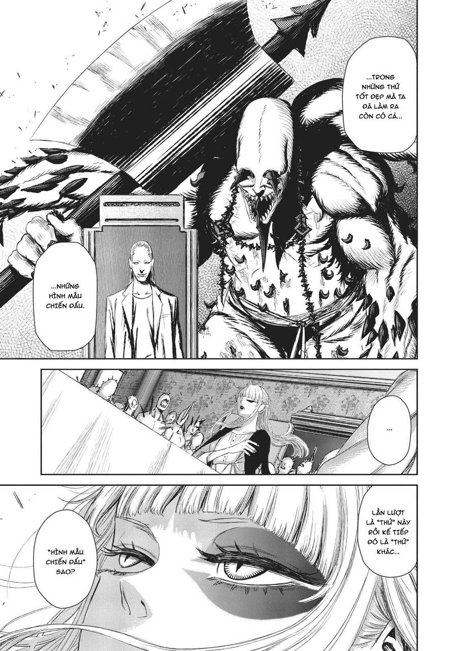 Majo To Yajuu - Chương 9