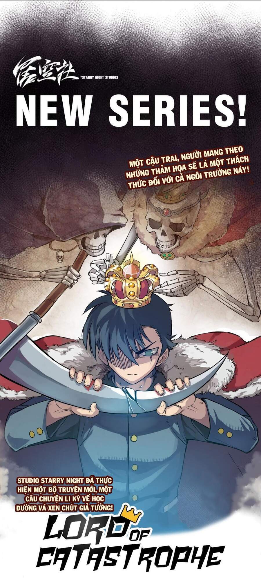 Lãnh Chúa Thảm Họa - Chương 1