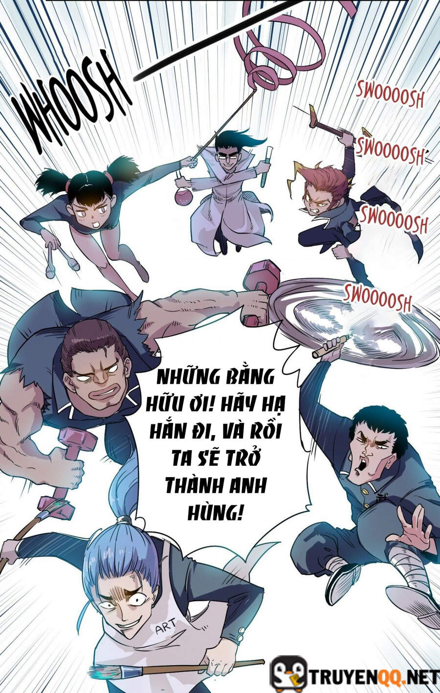 Lãnh Chúa Thảm Họa - Chương 1