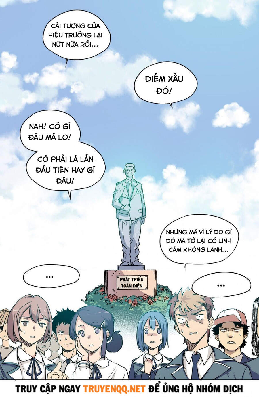 Lãnh Chúa Thảm Họa - Chương 1